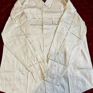 Harley-Davidson Tan Long Sleeve Shirt